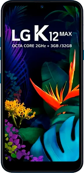 телефон LG K12 Max