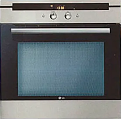 духовой шкаф LG LB 641150 S